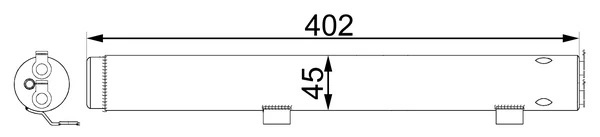 Kuivati, kliimaseade MAHLE AD 285 000S