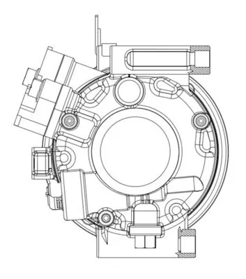 Kompressor, kliimaseade MAHLE ACP 630 000P