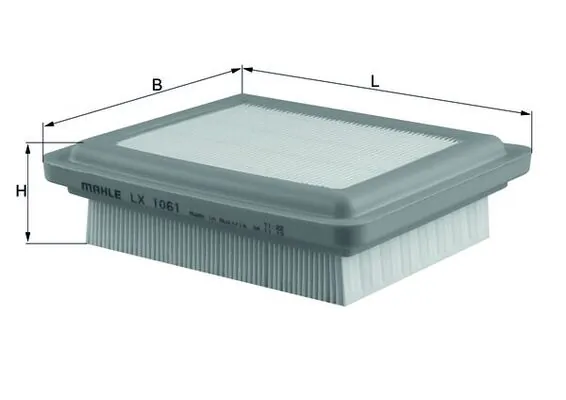 Õhufilter MAHLE LX 1061