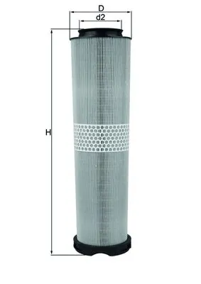Õhufilter MAHLE LX 816/6
