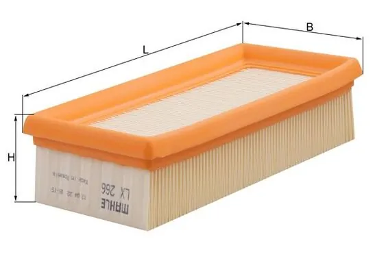 Õhufilter MAHLE LX 266