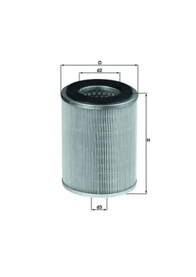 Õhufilter MAHLE LX 830