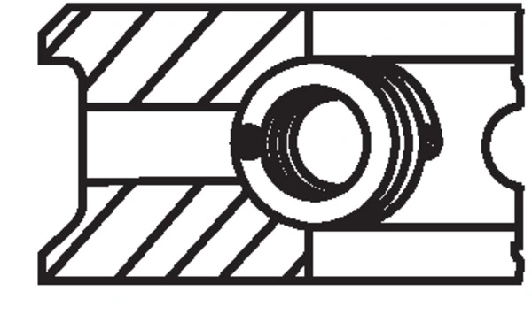 Kolvirõngakomplekt MAHLE 004 13 V0
