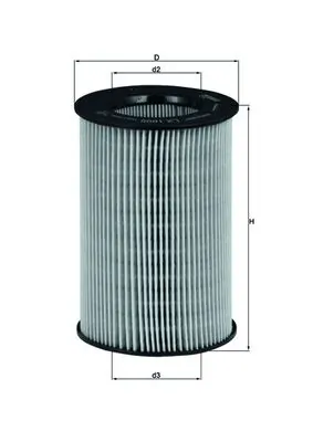 Õhufilter MAHLE LX 1805