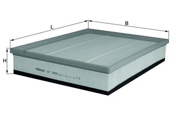 Õhufilter MAHLE LX 1602