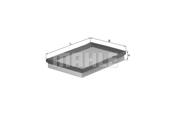 Õhufilter MAHLE LX 1259