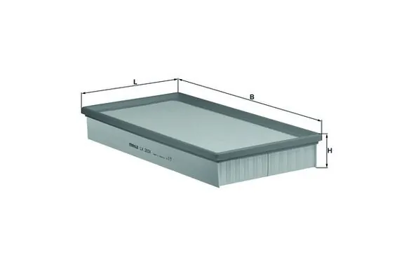 Õhufilter MAHLE LX 2024