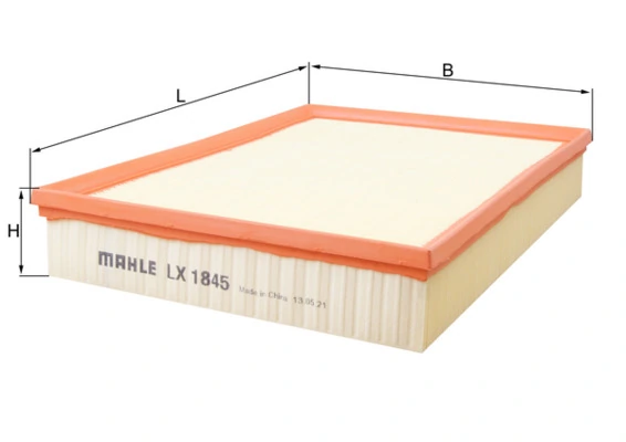 Õhufilter MAHLE LX 1845