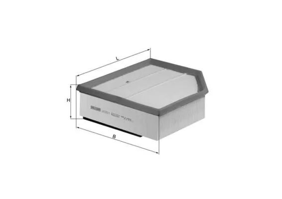 Õhufilter MAHLE LX 1289/1