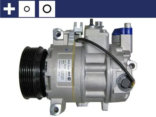 Kompressor, kliimaseade MAHLE ACP 44 000S