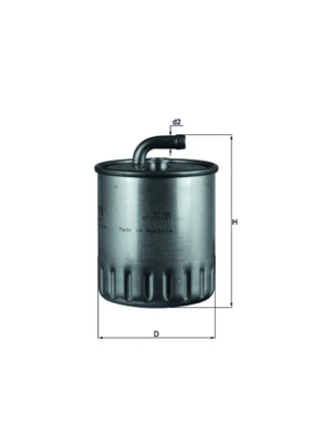 Kütusefilter MAHLE KL 179