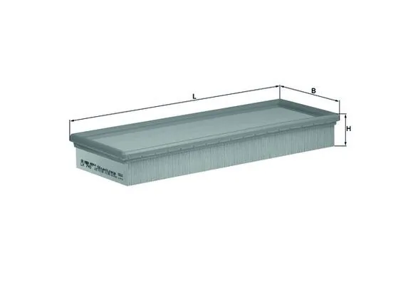 Õhufilter MAHLE LX 740
