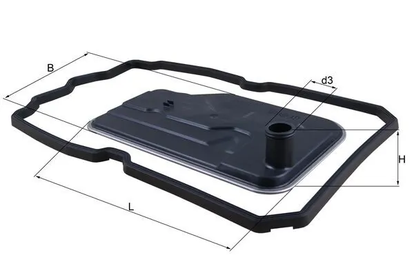 Hüdraulikafilter, automaatkäigukast MAHLE HX 124D