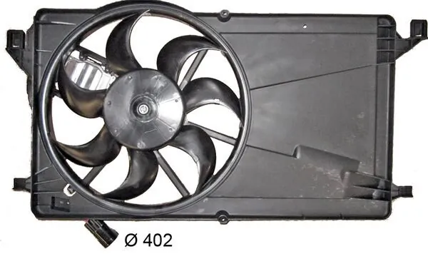 Ventilaator, mootorijahutus MAHLE CFF 396 000S