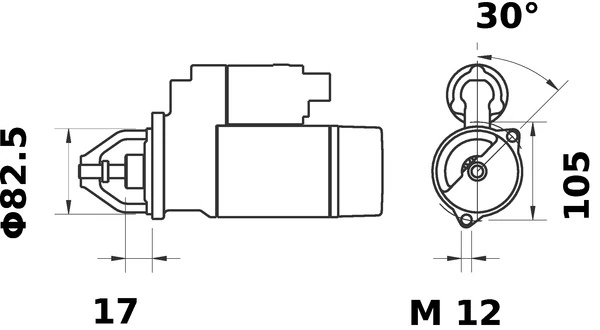 MAHLE MS 82
