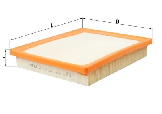 Õhufilter MAHLE LX 2870