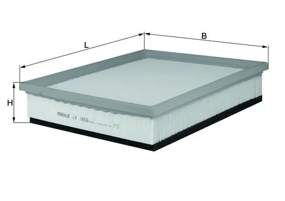 Õhufilter MAHLE LX 1656