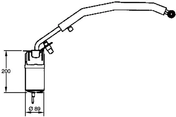 Kuivati, kliimaseade MAHLE AD 278 000P