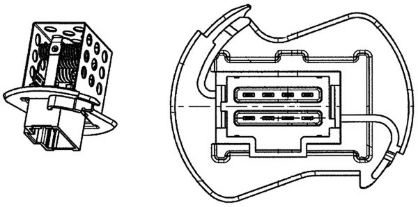 Regulaator, salongipuhur MAHLE ABR 90 000P