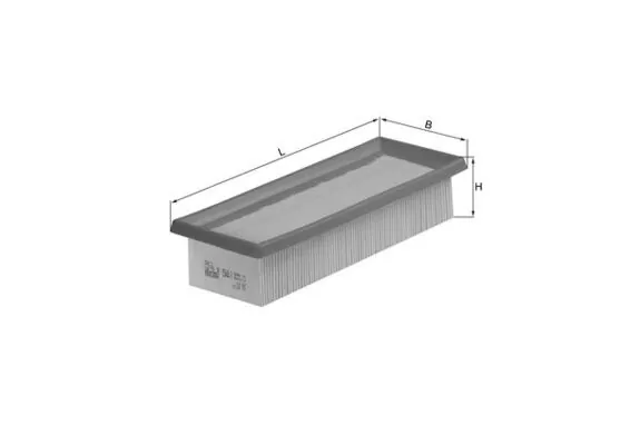 Õhufilter MAHLE LX 581