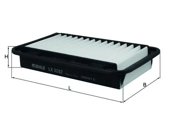 Õhufilter MAHLE LX 3282