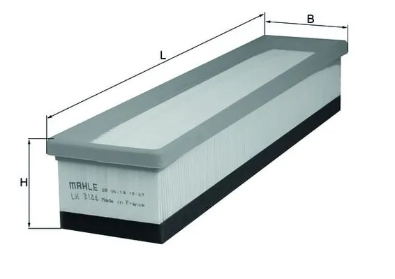Õhufilter MAHLE LX 3144