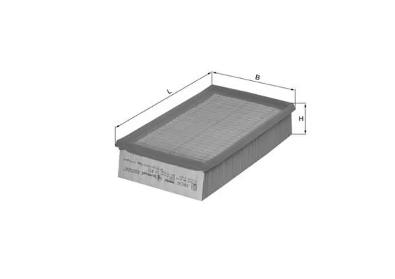 Õhufilter MAHLE LX 452