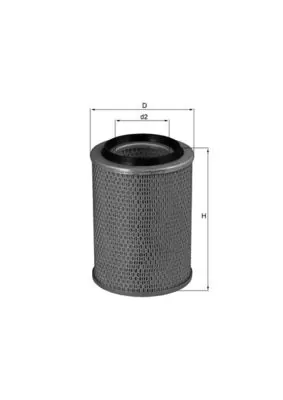 Õhufilter MAHLE LX 690