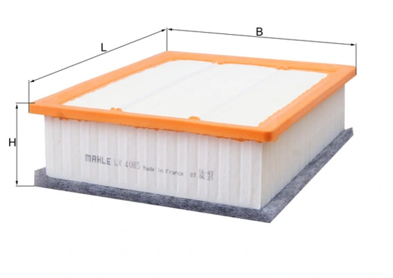 Õhufilter MAHLE LX 4085