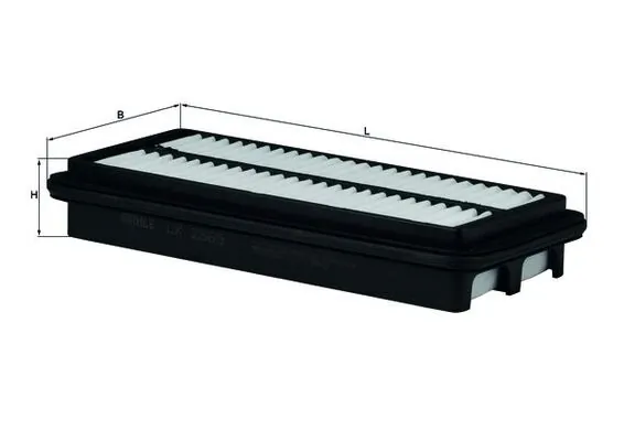 Õhufilter MAHLE LX 2865
