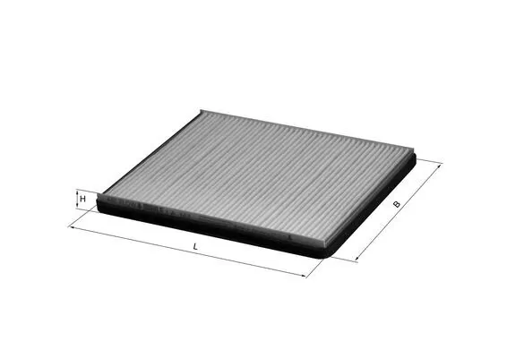 Filter, salongiõhk MAHLE LA 143