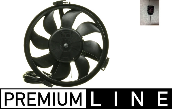 Ventilaator, mootorijahutus MAHLE CFF 303 000P