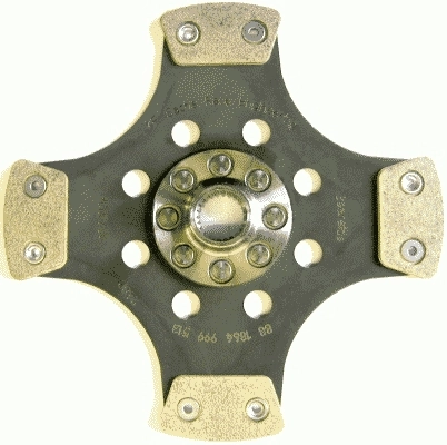 Siduriketas SACHS PERFORMANCE 881864 999513