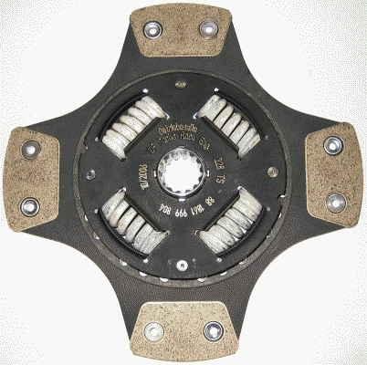 Siduriketas SACHS PERFORMANCE 881861 999804