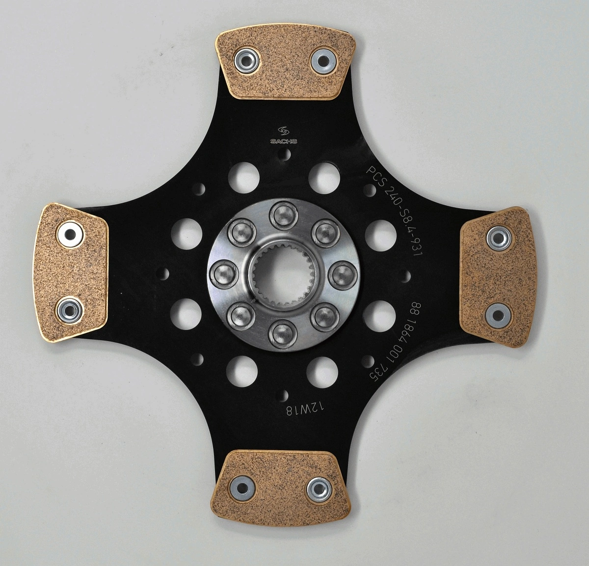 Siduriketas SACHS PERFORMANCE 881864 001735
