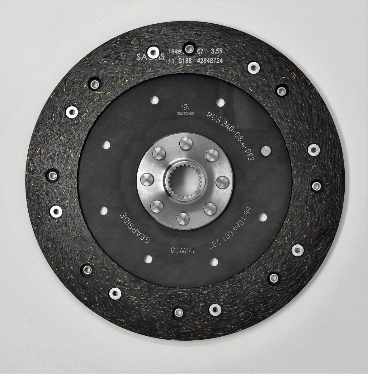 Siduriketas SACHS PERFORMANCE 881864 001707