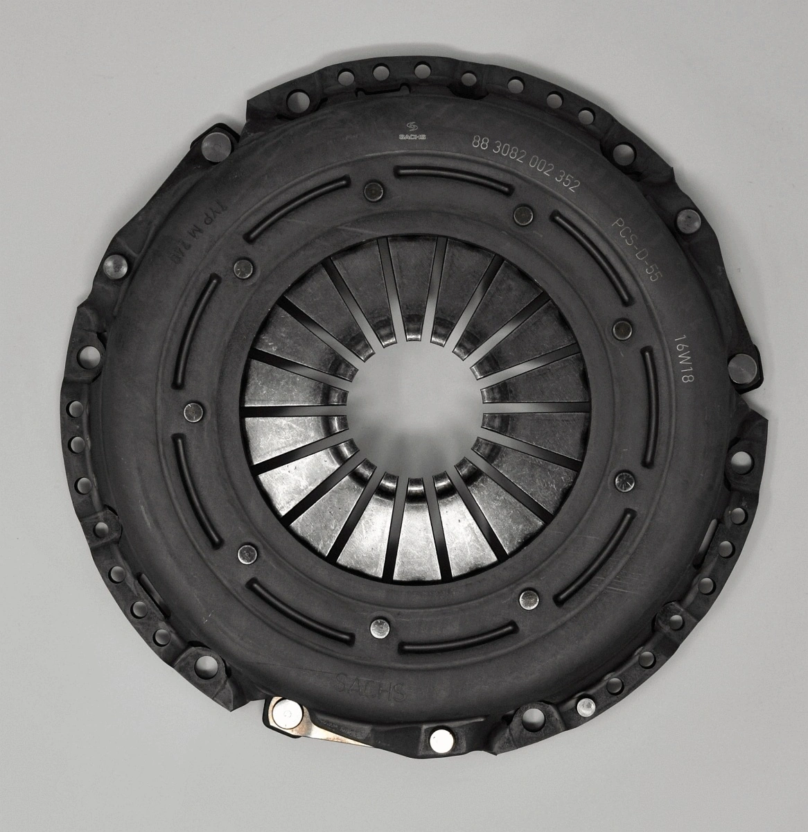 Sidurisurveplaat SACHS PERFORMANCE 883082 002352