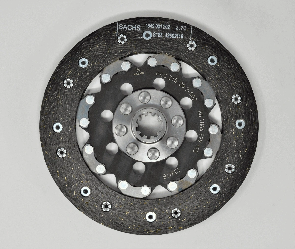 Siduriketas SACHS PERFORMANCE 881864 999925