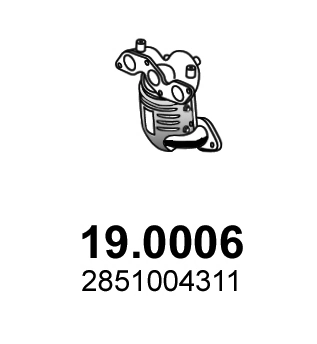 Katalüsaator ASSO 19.0006