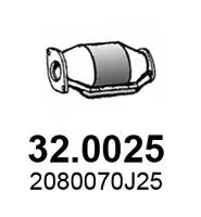 Katalüsaator ASSO 32.0025