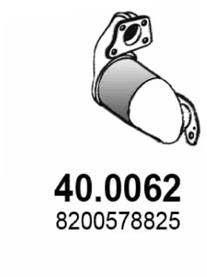 Katalüsaator ASSO 40.0062