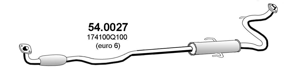 Katalüsaator ASSO 54.0027