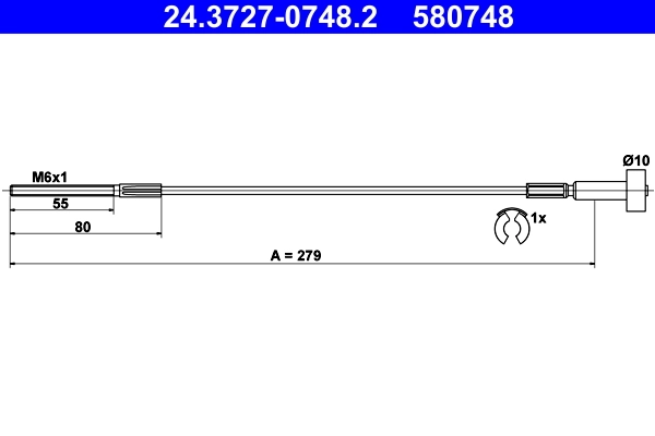 Tross, seisupidur ATE 24.3727-0748.2