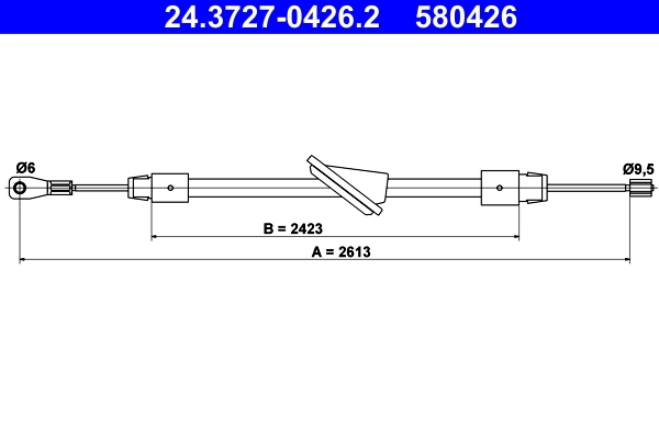Tross, seisupidur ATE 24.3727-0426.2