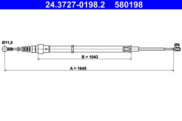 Tross, seisupidur ATE 24.3727-0198.2
