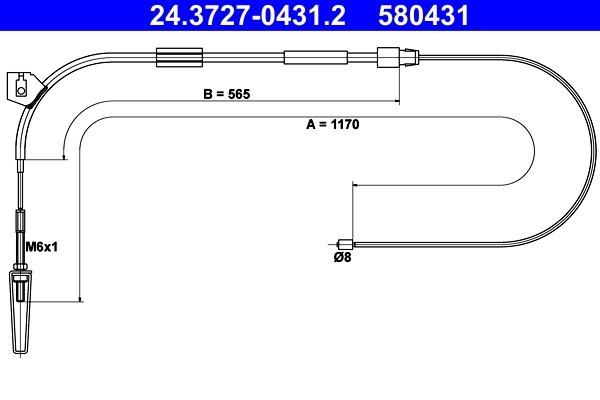 Tross, seisupidur ATE 24.3727-0431.2