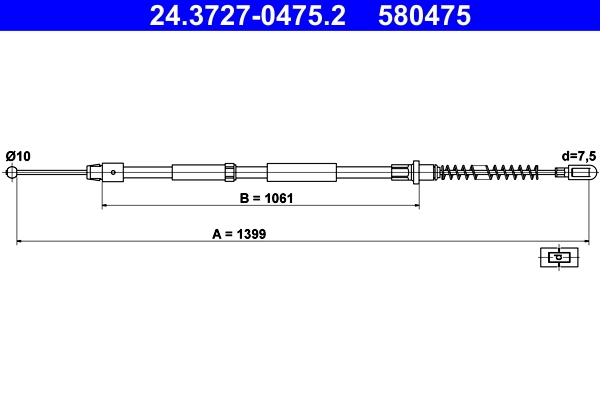 Tross, seisupidur ATE 24.3727-0475.2