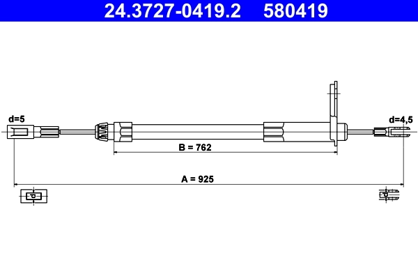 Tross, seisupidur ATE 24.3727-0419.2