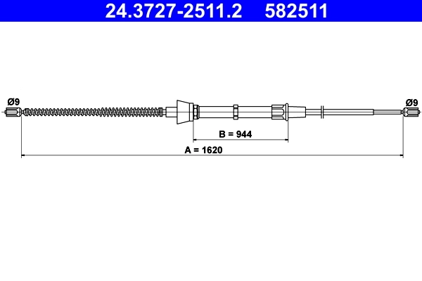 Tross, seisupidur ATE 24.3727-2511.2