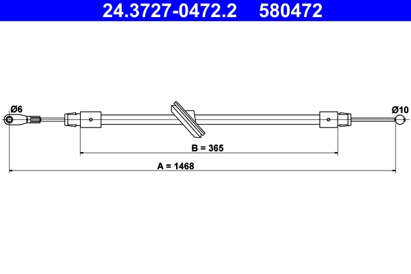 Tross, seisupidur ATE 24.3727-0472.2